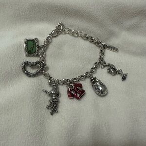 Rare Brighton Hawaii charm bracelet